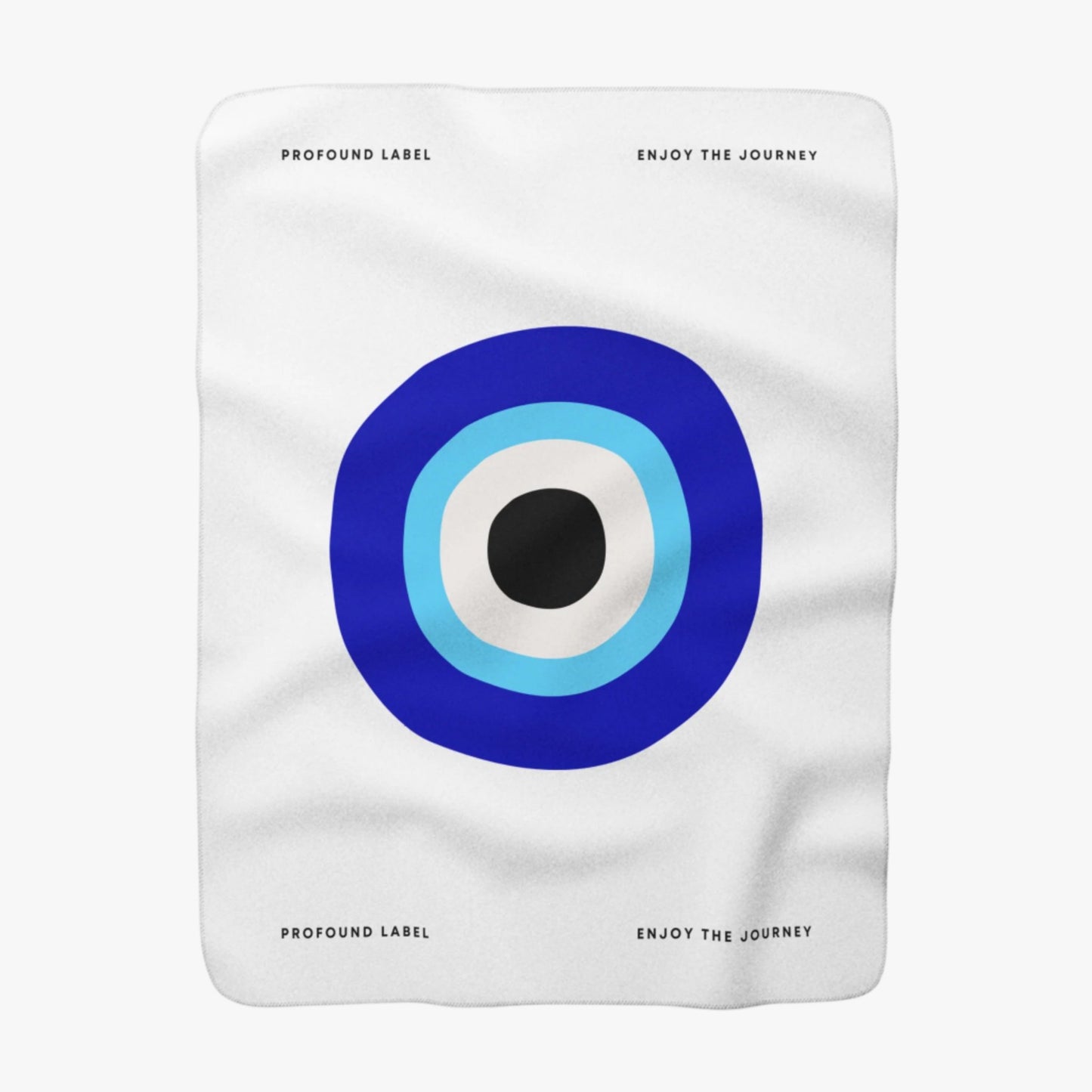EVIL EYE SHERPA FLEECE THROW