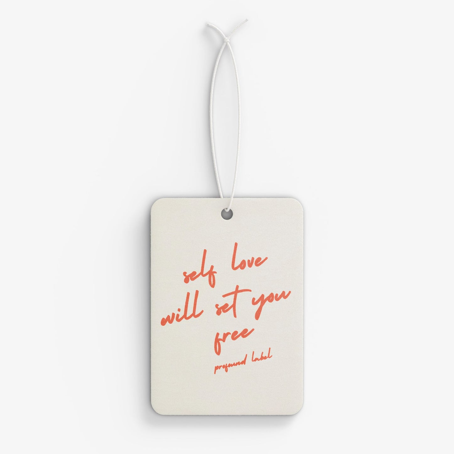 SELF LOVE CAR FRESHENER