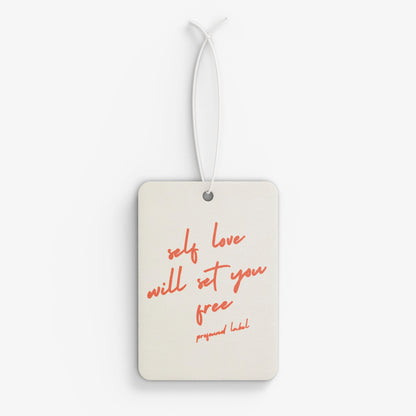 SELF LOVE CAR FRESHENER