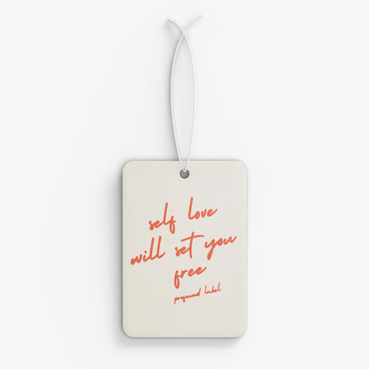 SELF LOVE CAR FRESHENER