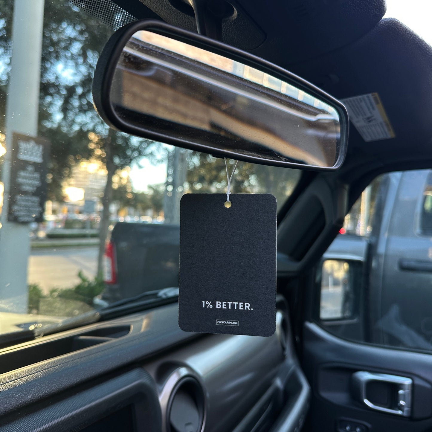 1% BETTER CAR FRESHENER