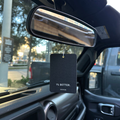 1% BETTER CAR FRESHENER