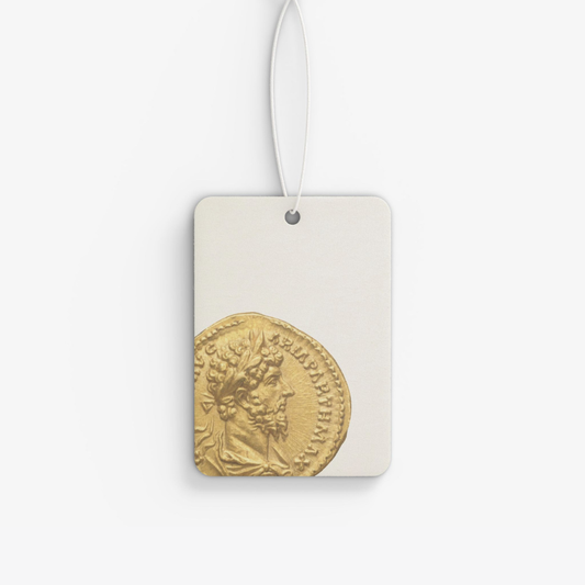 GOLD COIN AUREUS CAR FRESHENER