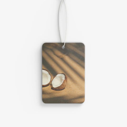 COCONUT CAR FRESHENER