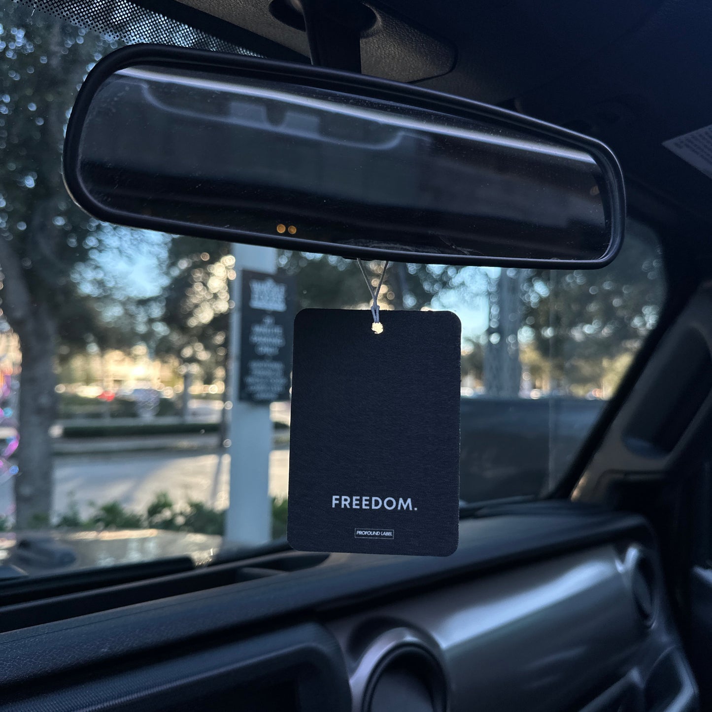 FREEDOM CAR FRESHENER