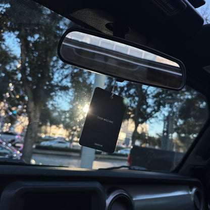 GOD WILLING CAR FRESHENER