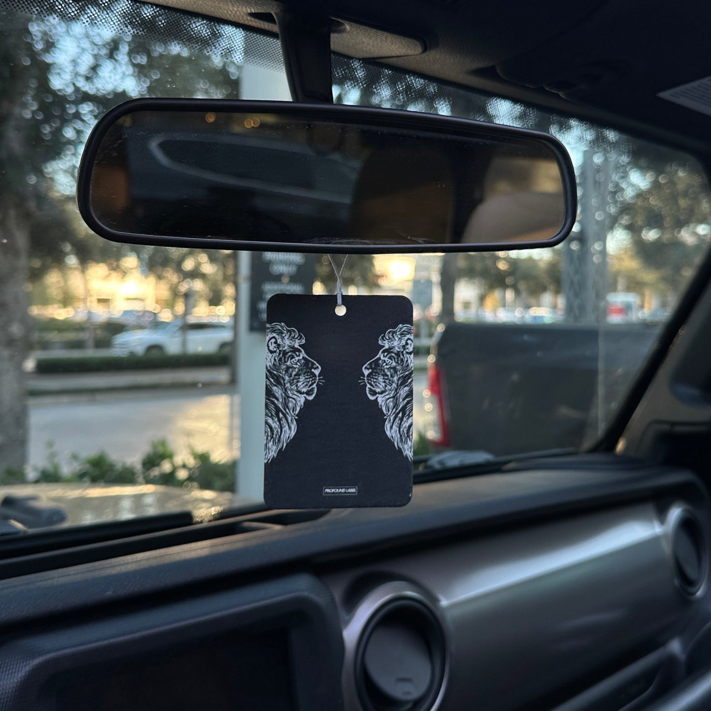LION CAR FRESHENER