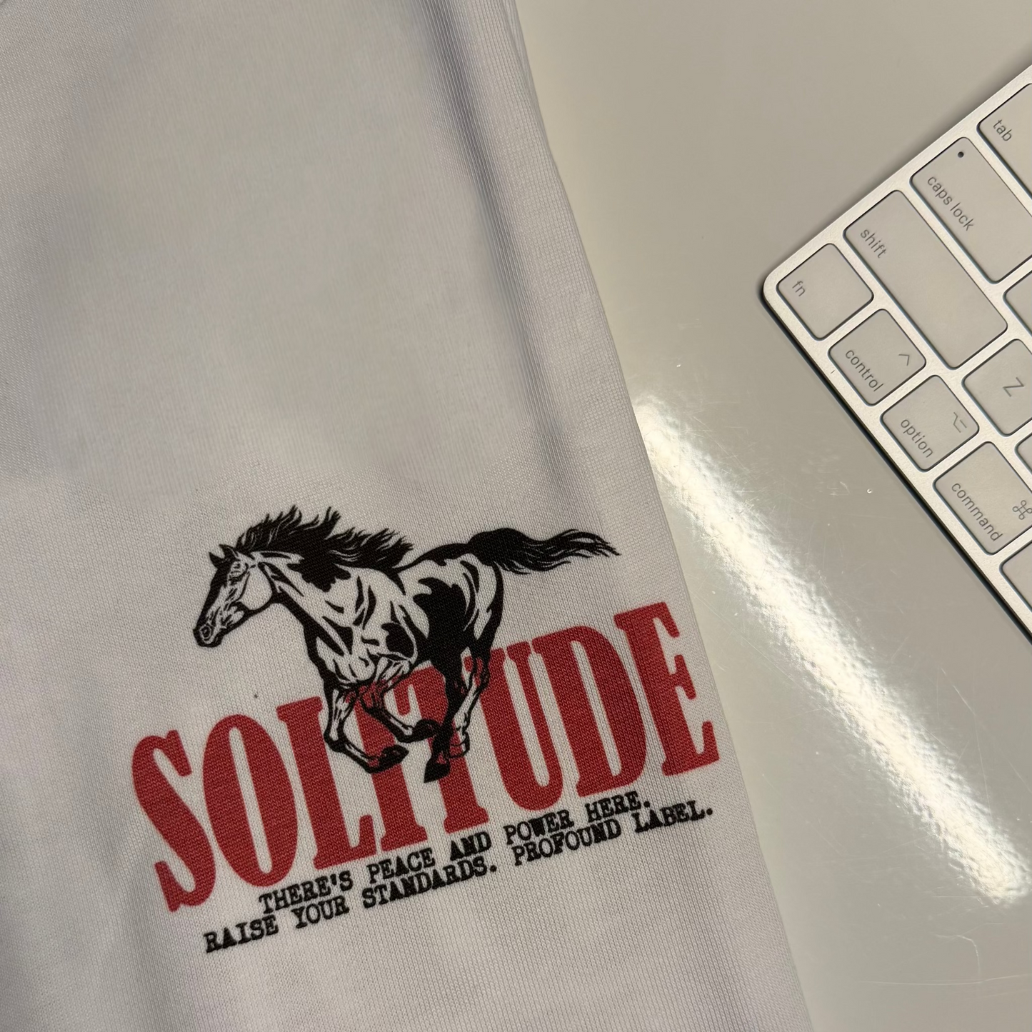 SOLITUDE X TEXAS LIMITED OVERSIZED TEE