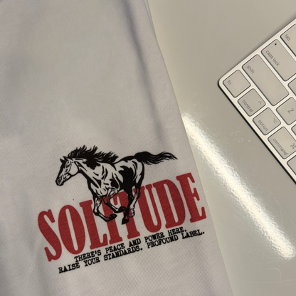 SOLITUDE X TEXAS LIMITED OVERSIZED TEE