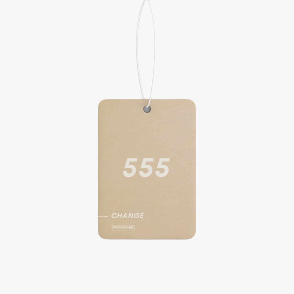 NO. 555 CAR FRESHENER