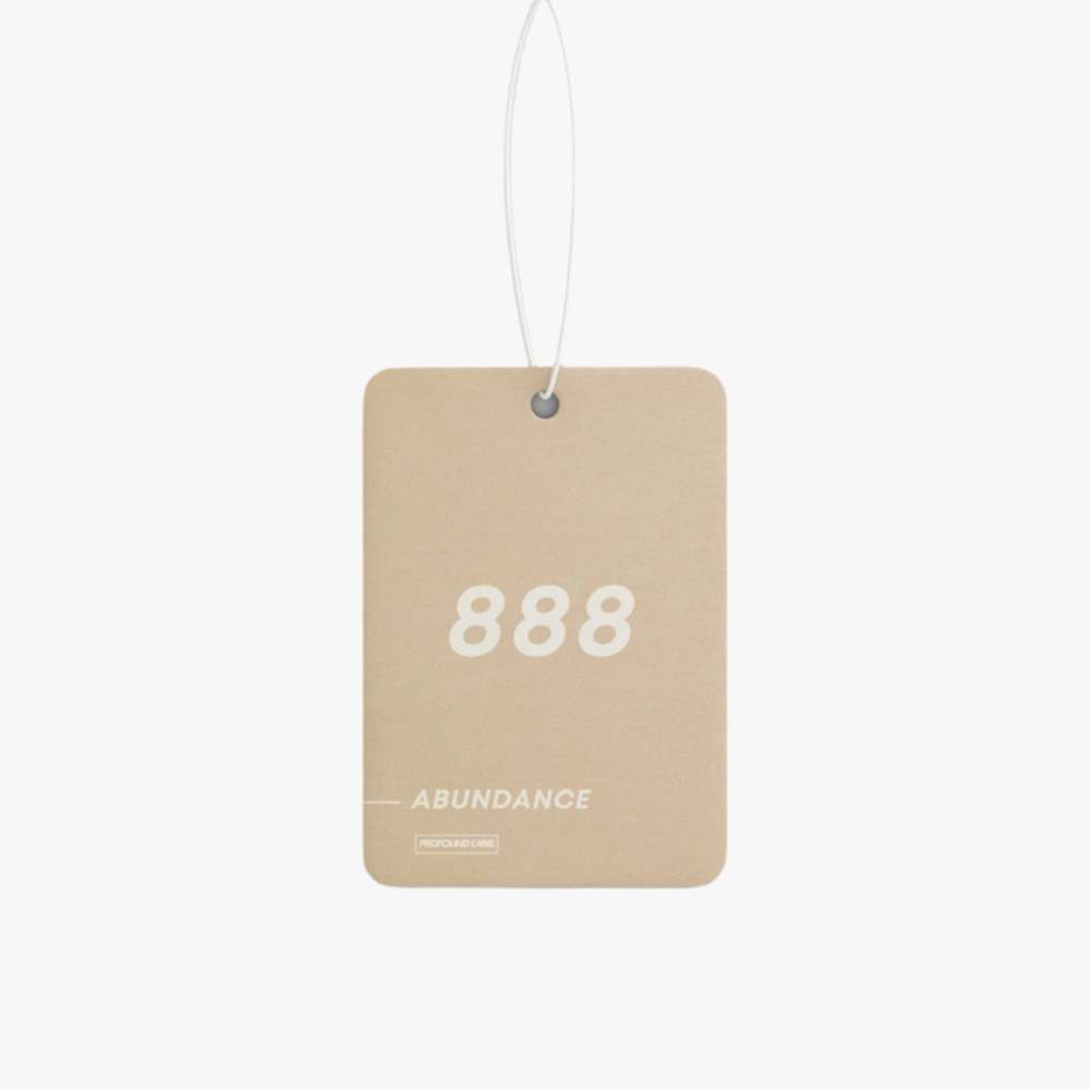 NO. 888 CAR FRESHENER