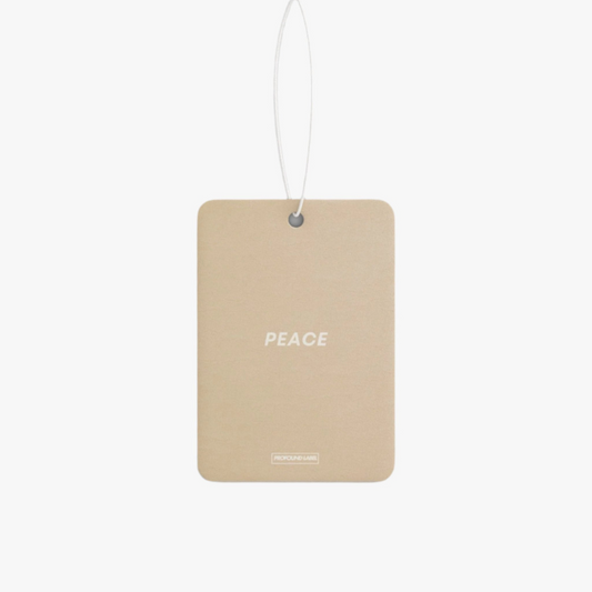 PEACE CAR FRESHENER