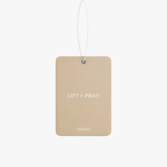 LIFT PRAY CAR FRESHENER