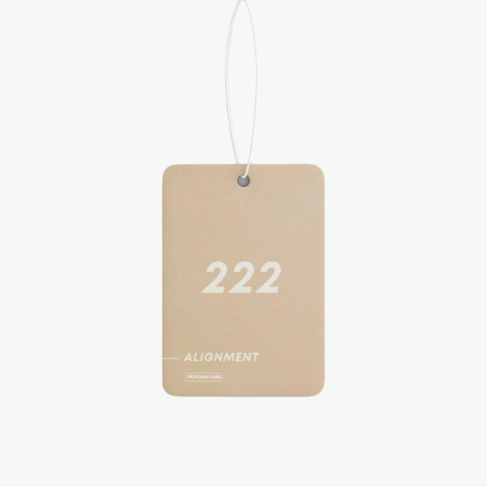 NO. 222 CAR FRESHENER