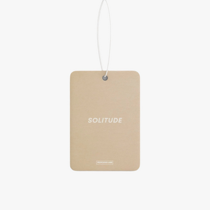 SOLITUDE CAR FRESHENER