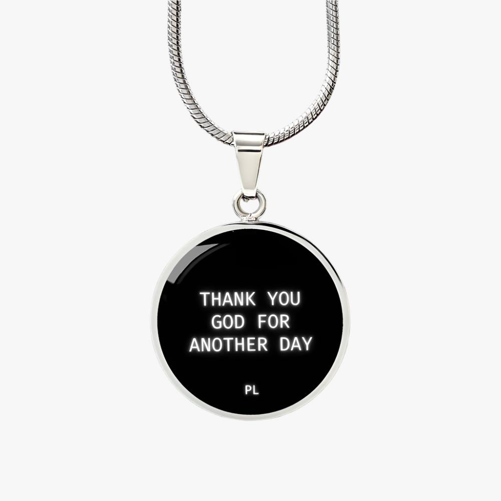 THANK YOU GOD FOR ANOTHER DAY CAR PENDANT