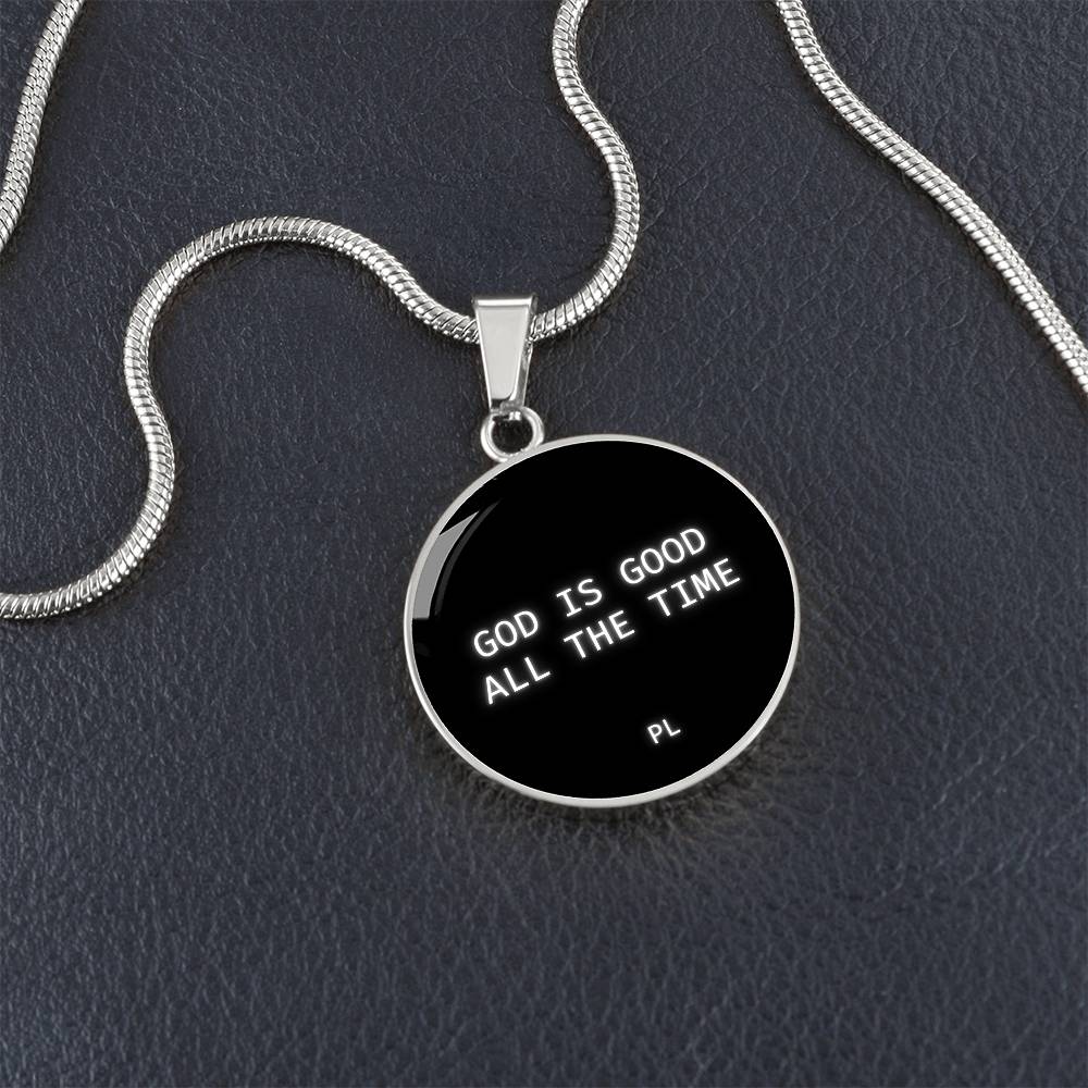 GOD IS GOOD ALL THE TIME CAR PENDANT
