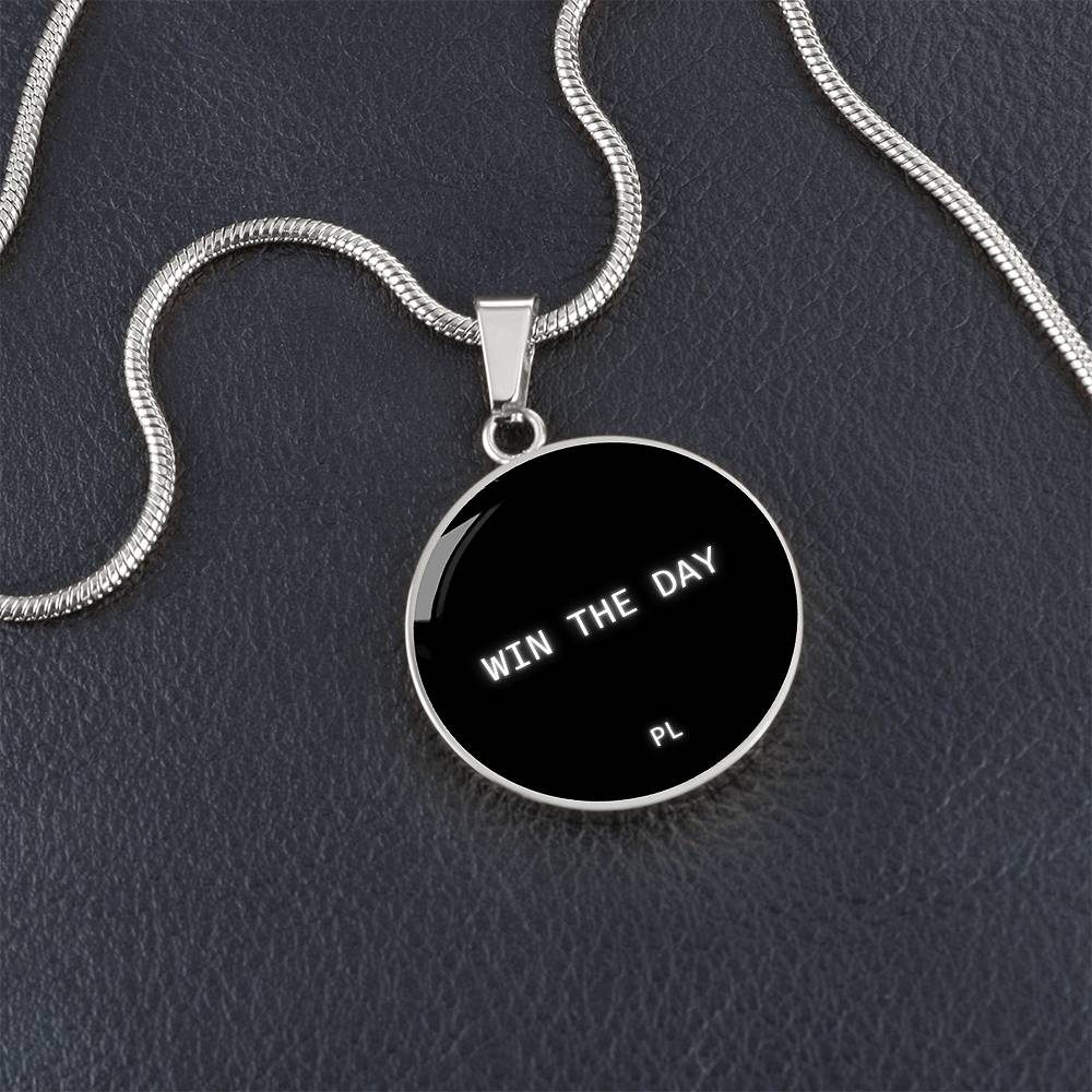 WIN THE DAY CAR PENDANT