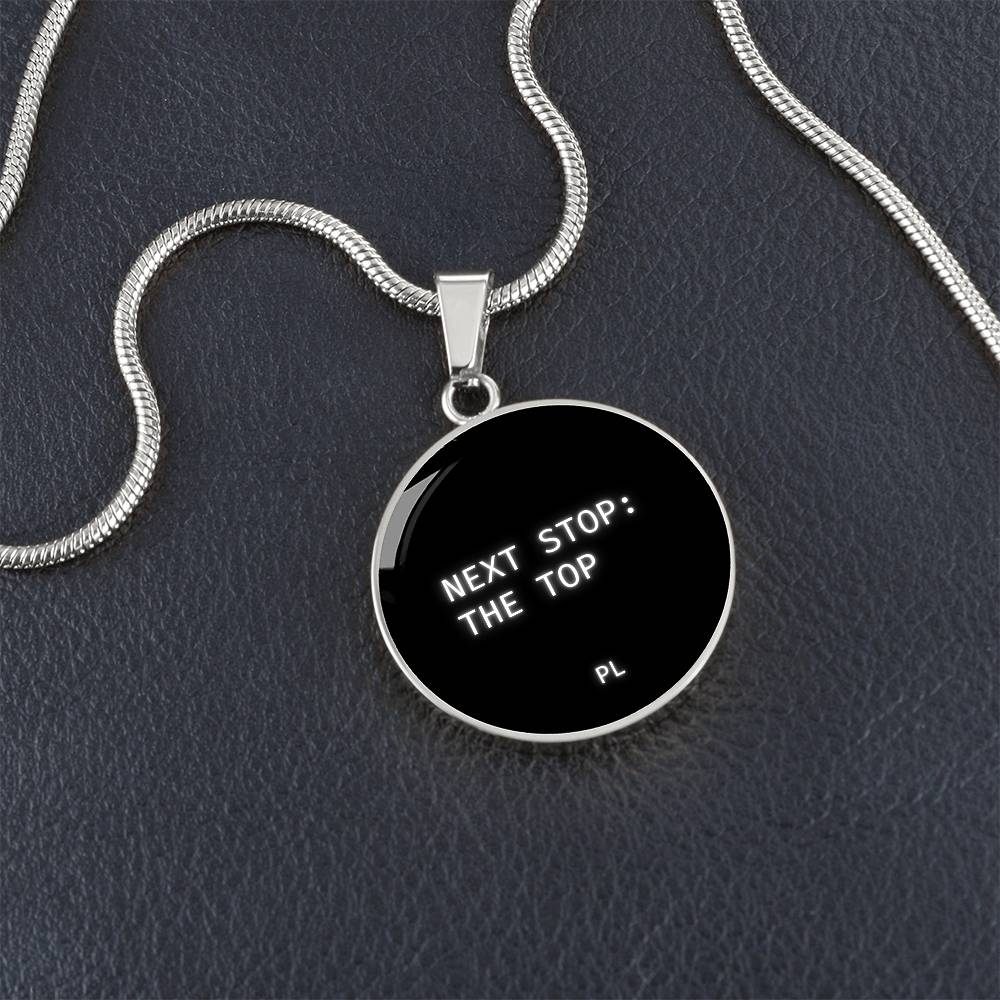 NEXT STOP THE TOP CAR PENDANT